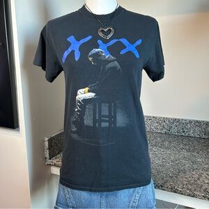 XXXTENTACION Graphic Print  Woman’s Small Black T-shirt